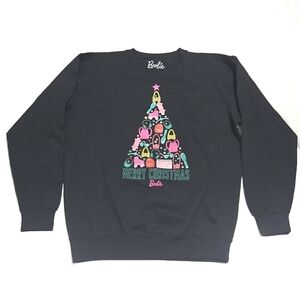 Barbie Black Holiday Sweatshirt